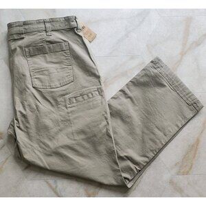 Duluth Trading DuluthFlex Fire Hose Relaxed Fit Foreman Pants Men's 42x32 NWT